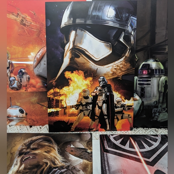 Star Wars Lithograph Collectable - Picture 5 of 6
